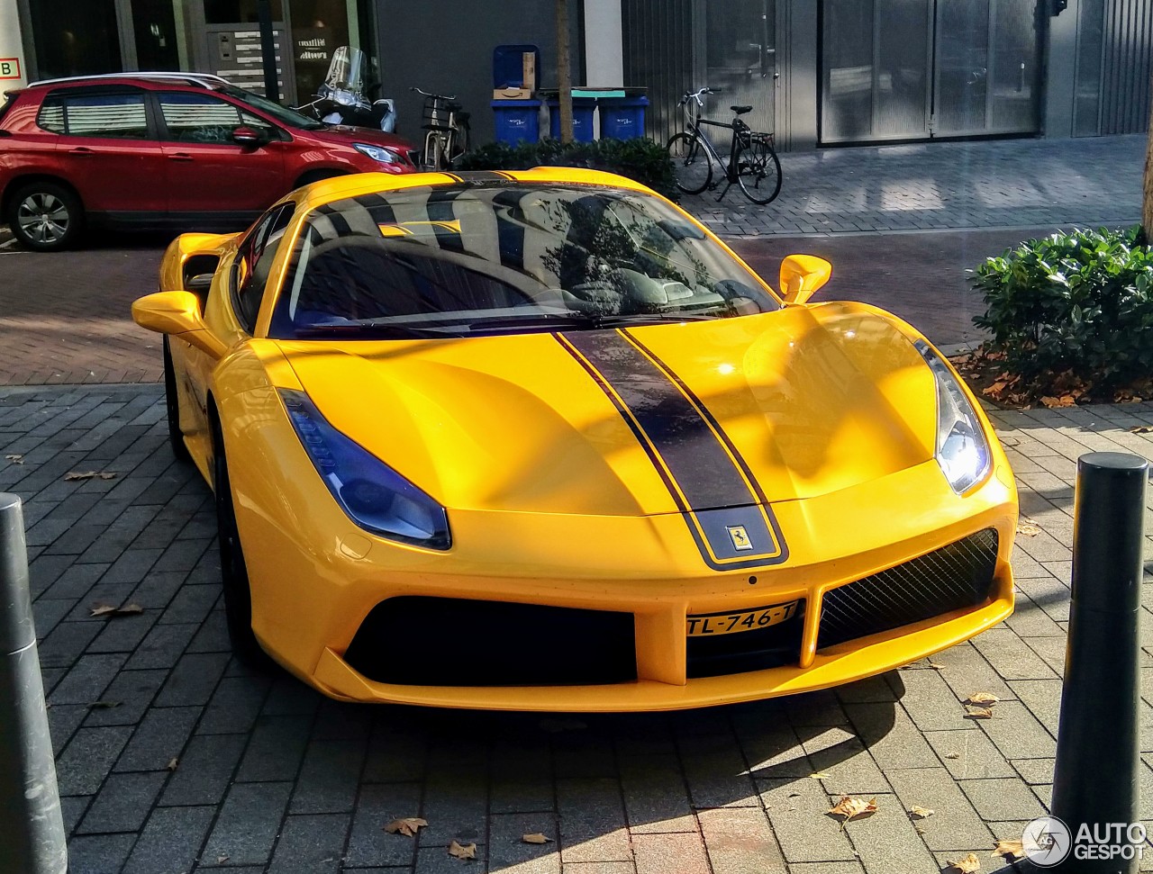 Ferrari 488 Spider