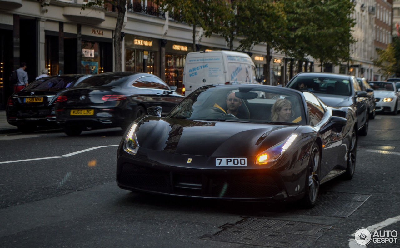 Ferrari 488 Spider