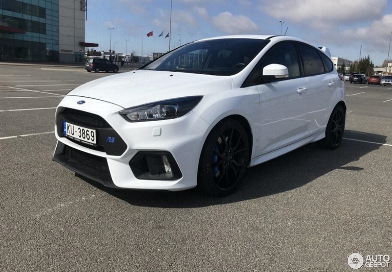 Ford Focus RS 2015