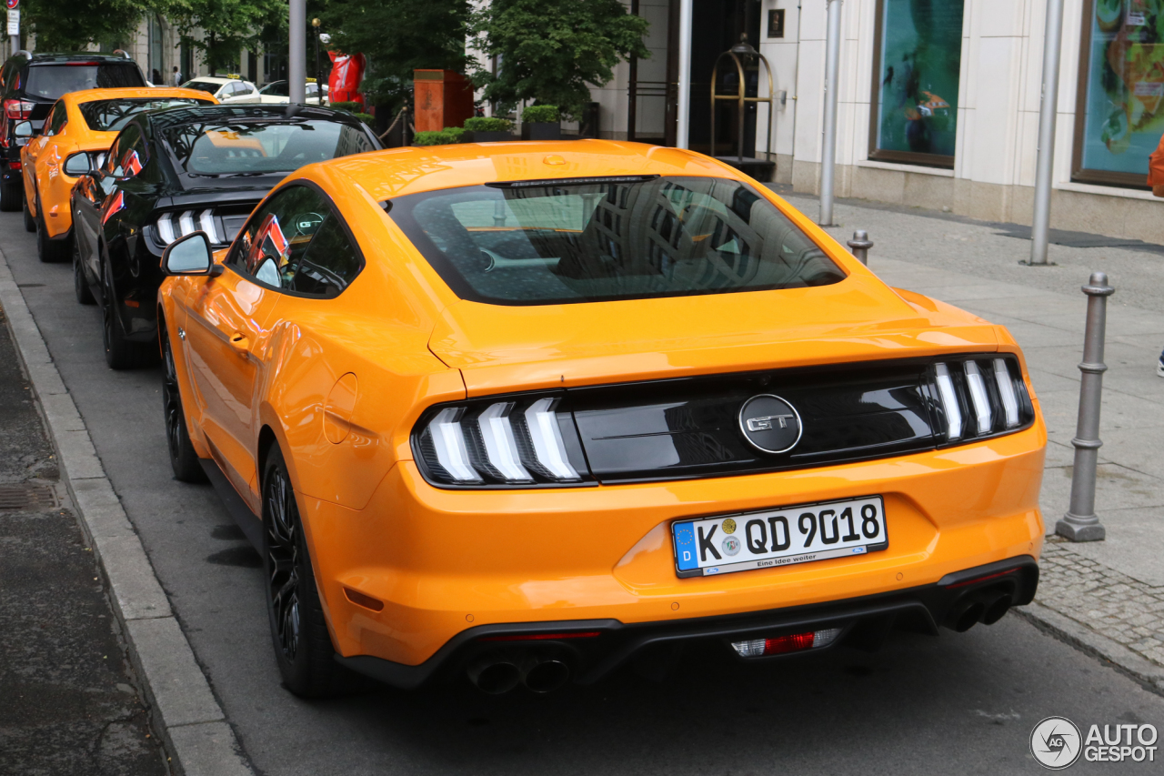 Ford Mustang GT 2018