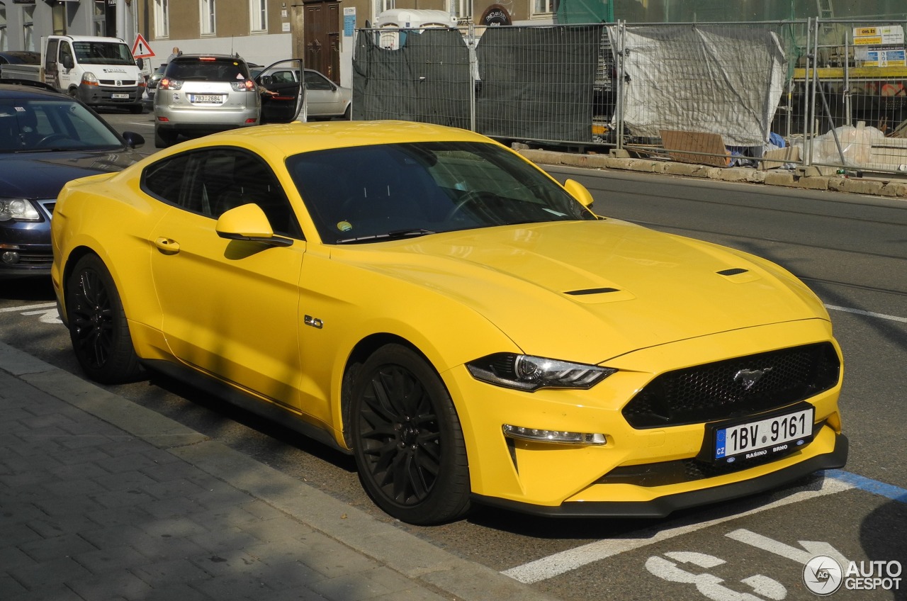 Ford Mustang GT 2018