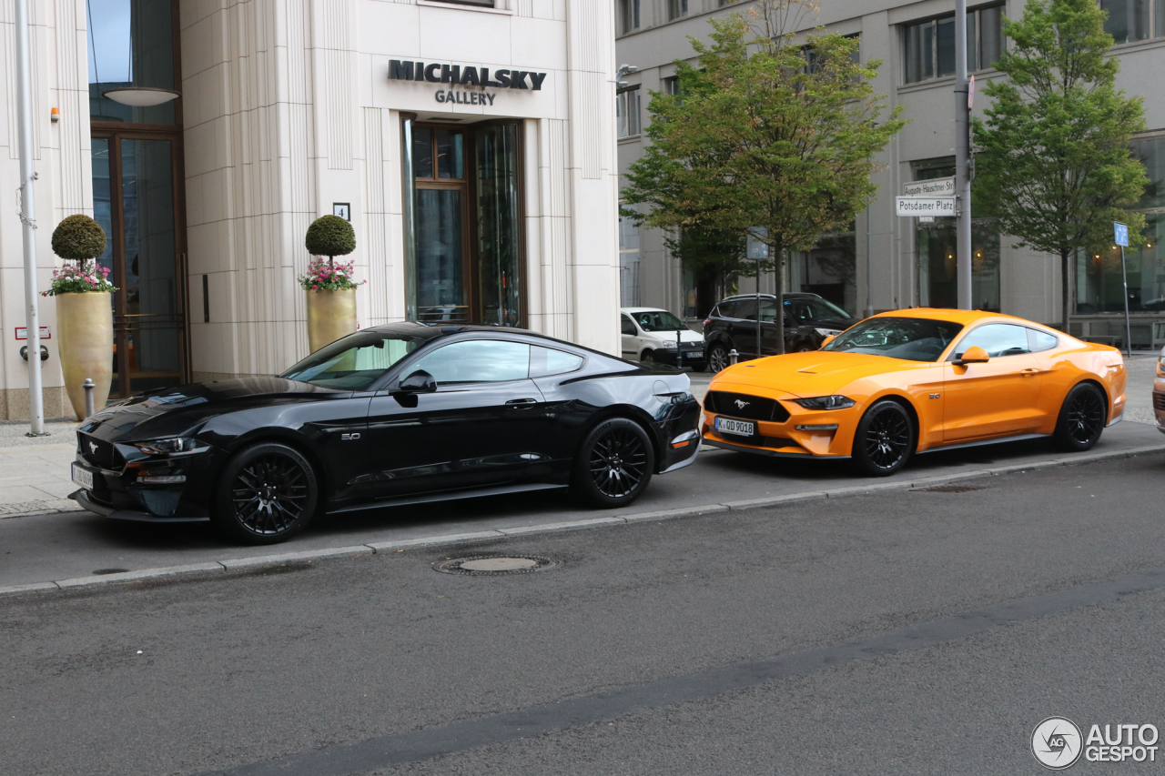 Ford Mustang GT 2018