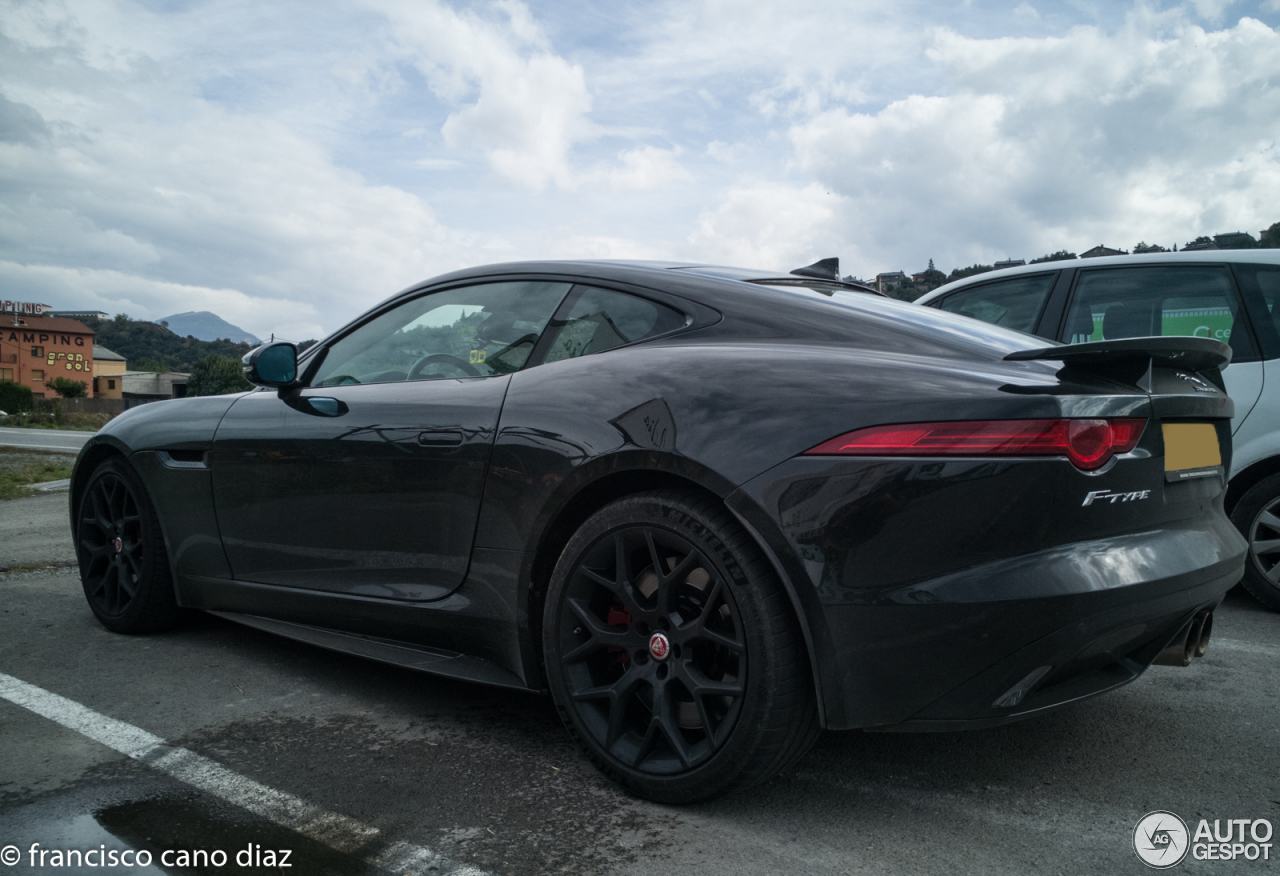 Jaguar F-TYPE S Coupé