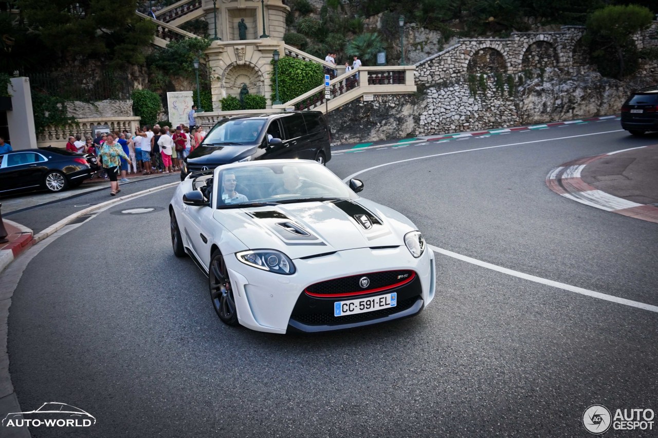 Jaguar XKR-S Convertible 2012