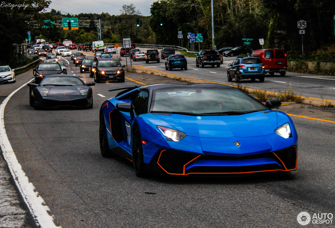 Lamborghini Aventador LP750-4 SuperVeloce