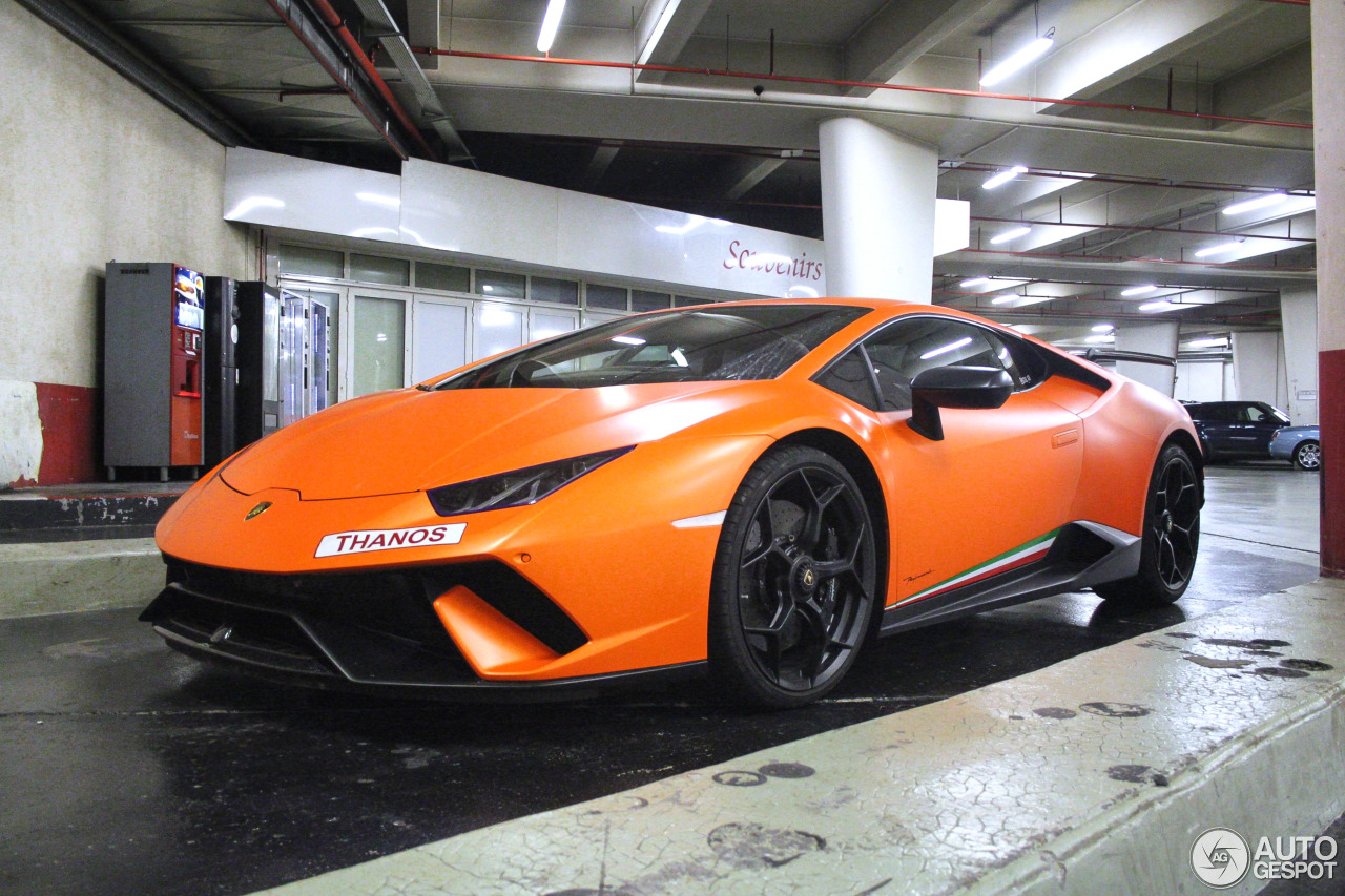 Lamborghini Huracán LP640-4 Performante