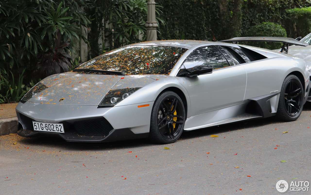 Lamborghini Murciélago LP670-4 SuperVeloce