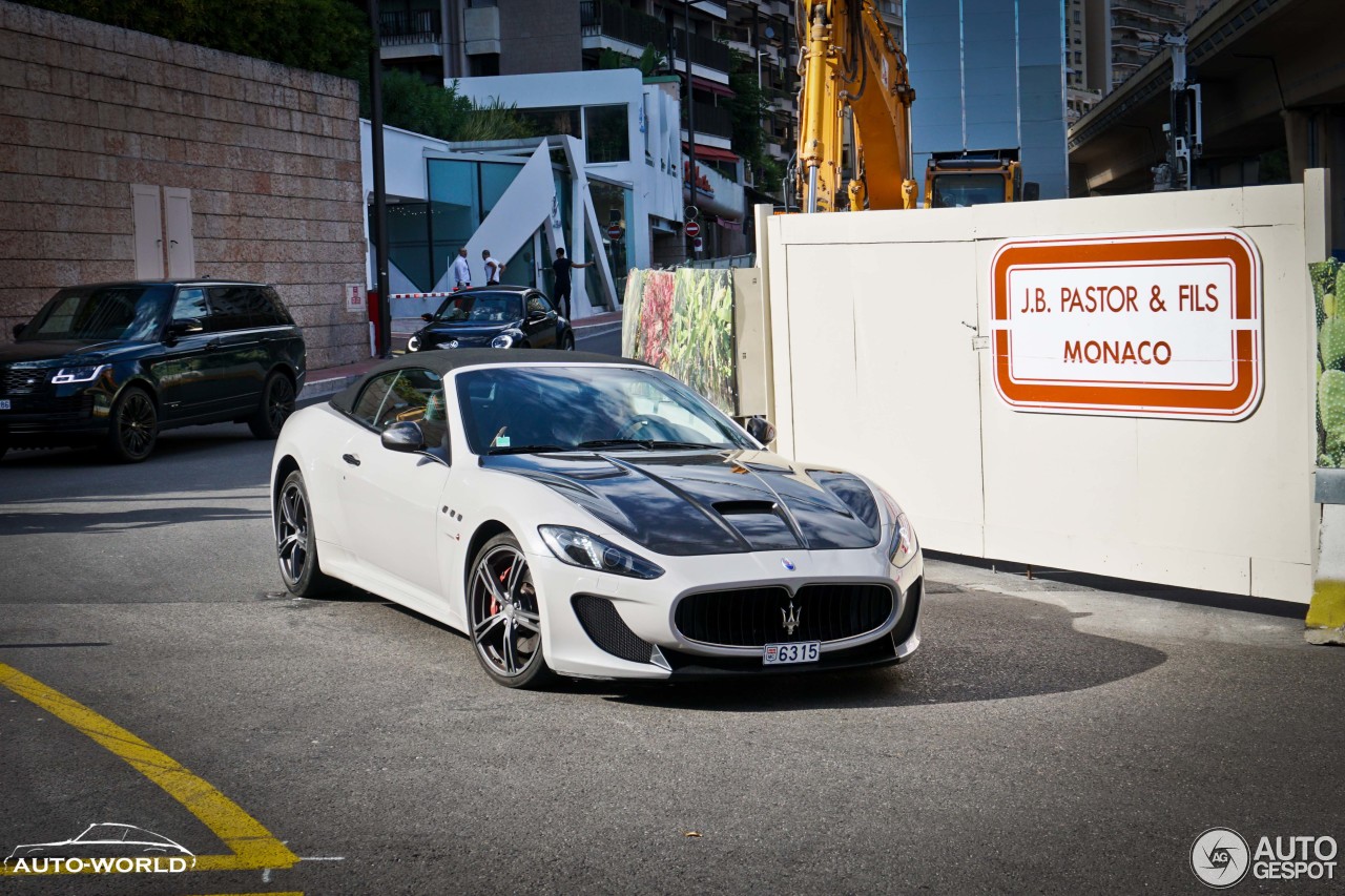 Maserati GranCabrio MC Centennial Edition