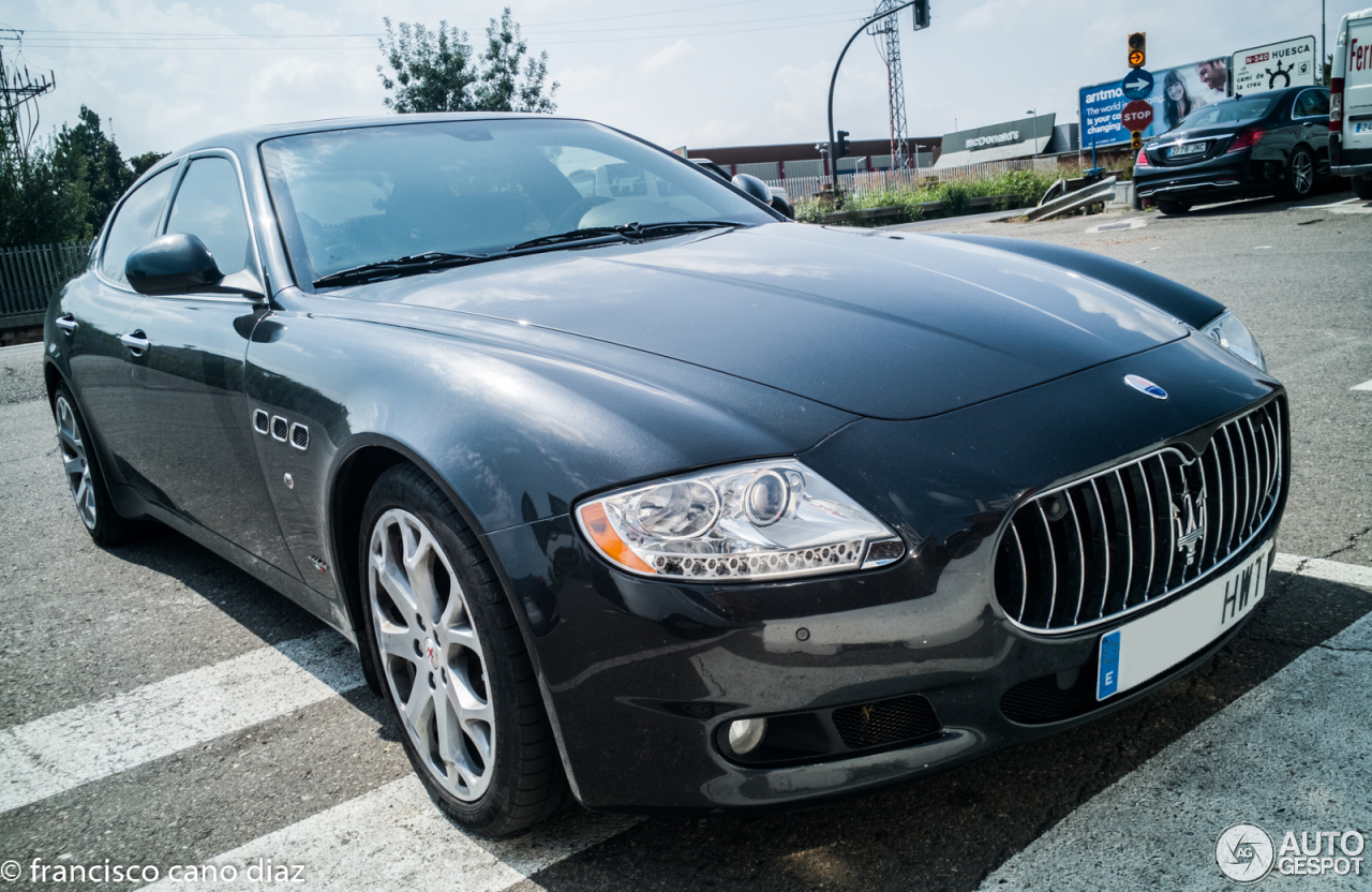 Maserati Quattroporte S 2008