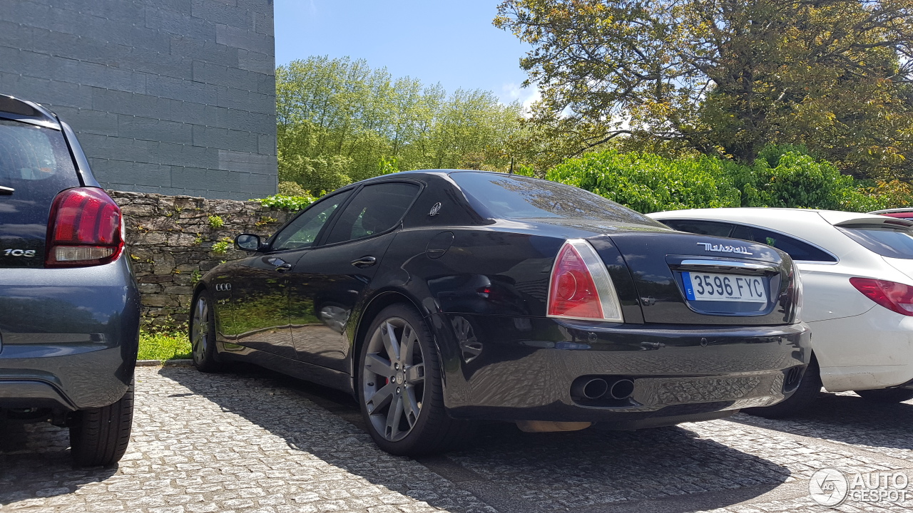 Maserati Quattroporte Sport GT S