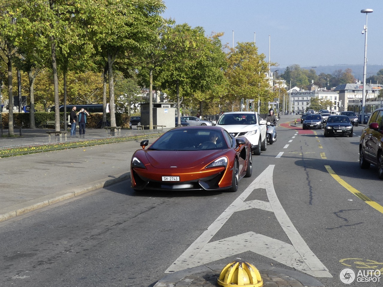 McLaren 570S Spider