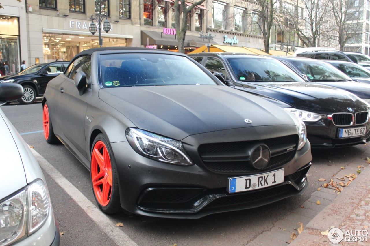 Mercedes-AMG C 63 S Convertible A205