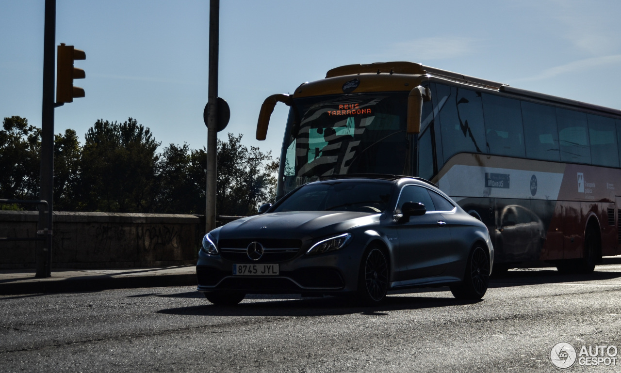 Mercedes-AMG C 63 S Coupé C205