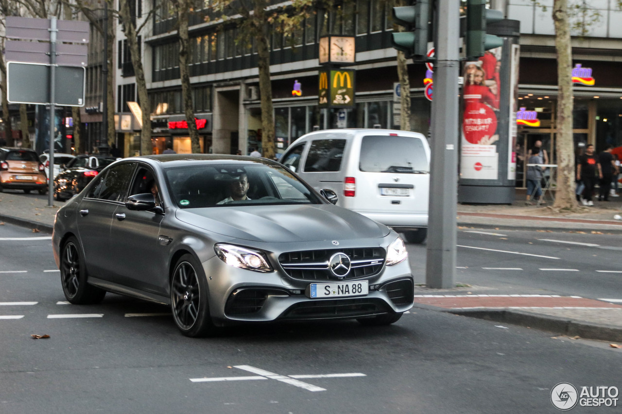 Mercedes-AMG E 63 S W213