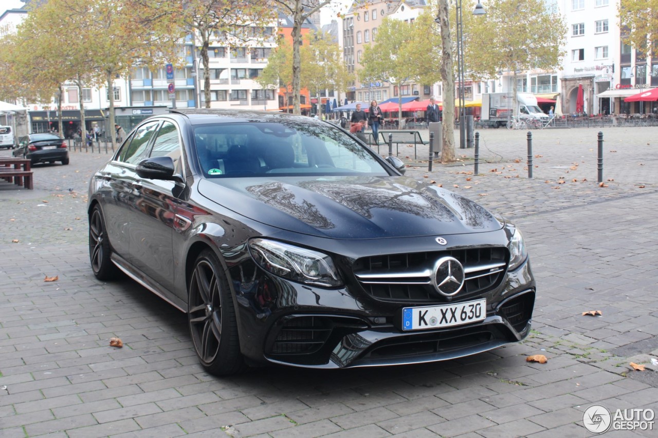 Mercedes-AMG E 63 S W213