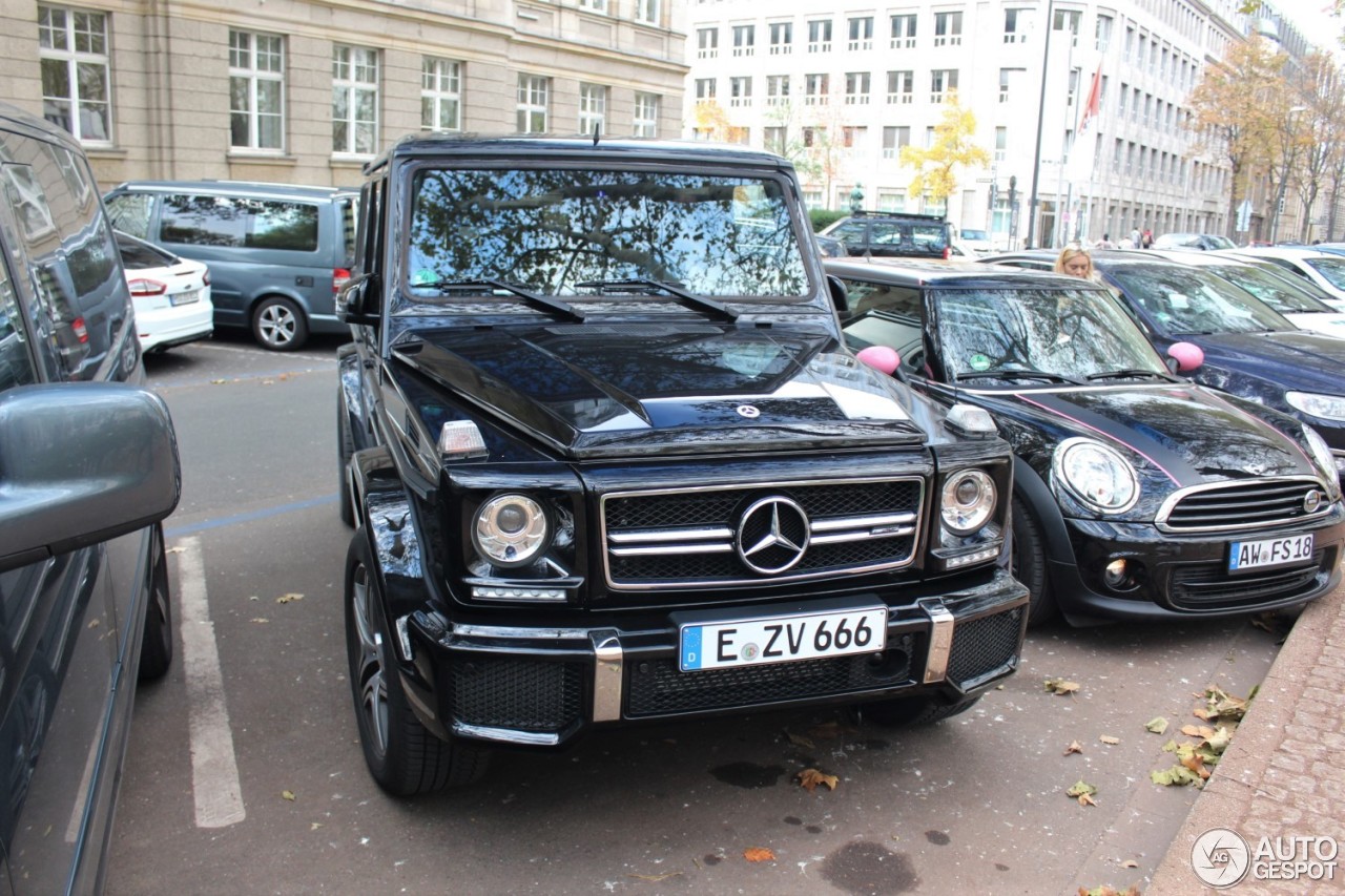 Mercedes-AMG G 63 2016