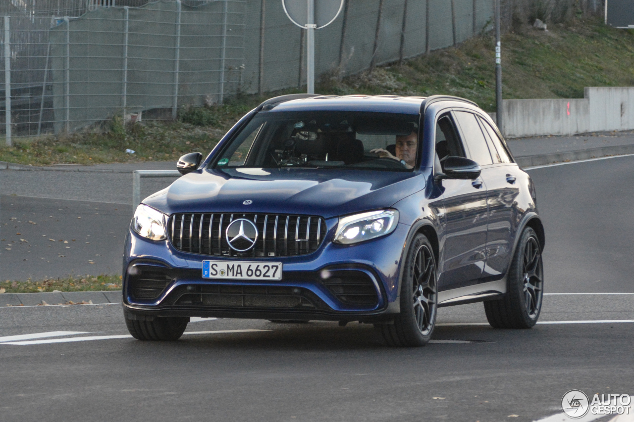 Mercedes-AMG GLC 63 S X253 2018