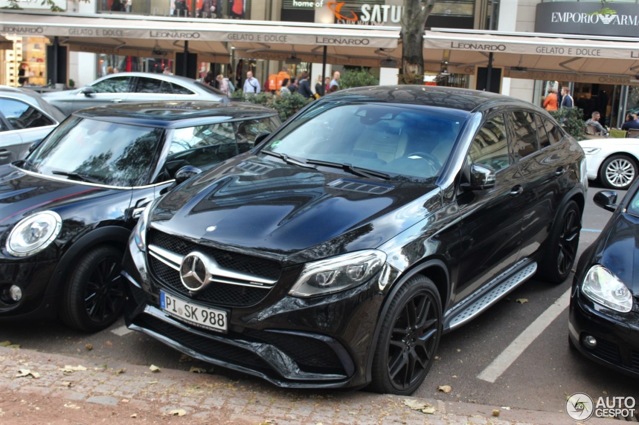 Mercedes-AMG GLE 63 S Coupé