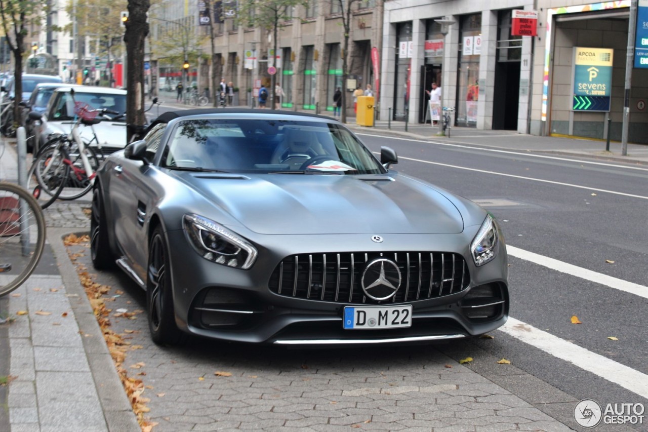 Mercedes-AMG GT C Roadster R190