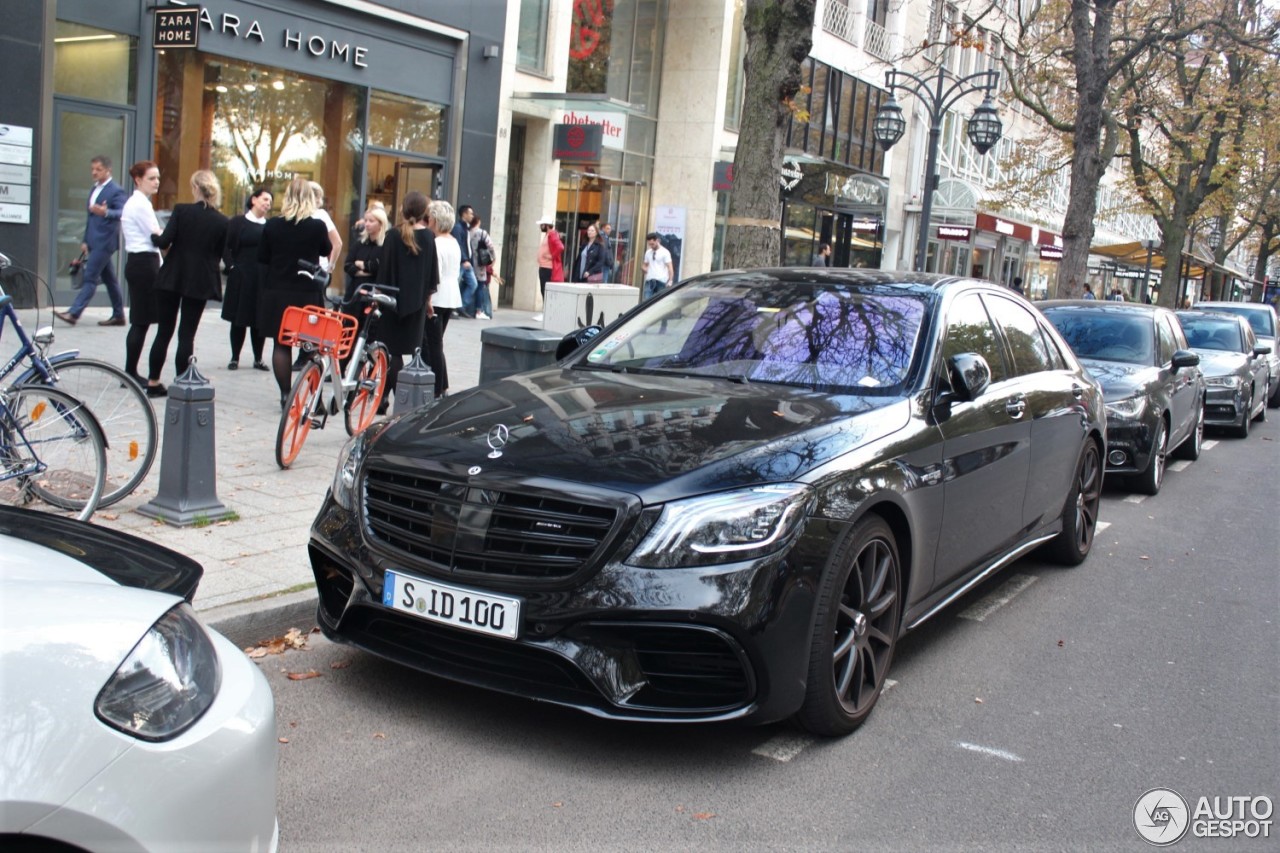 Mercedes-AMG S 63 V222 2017