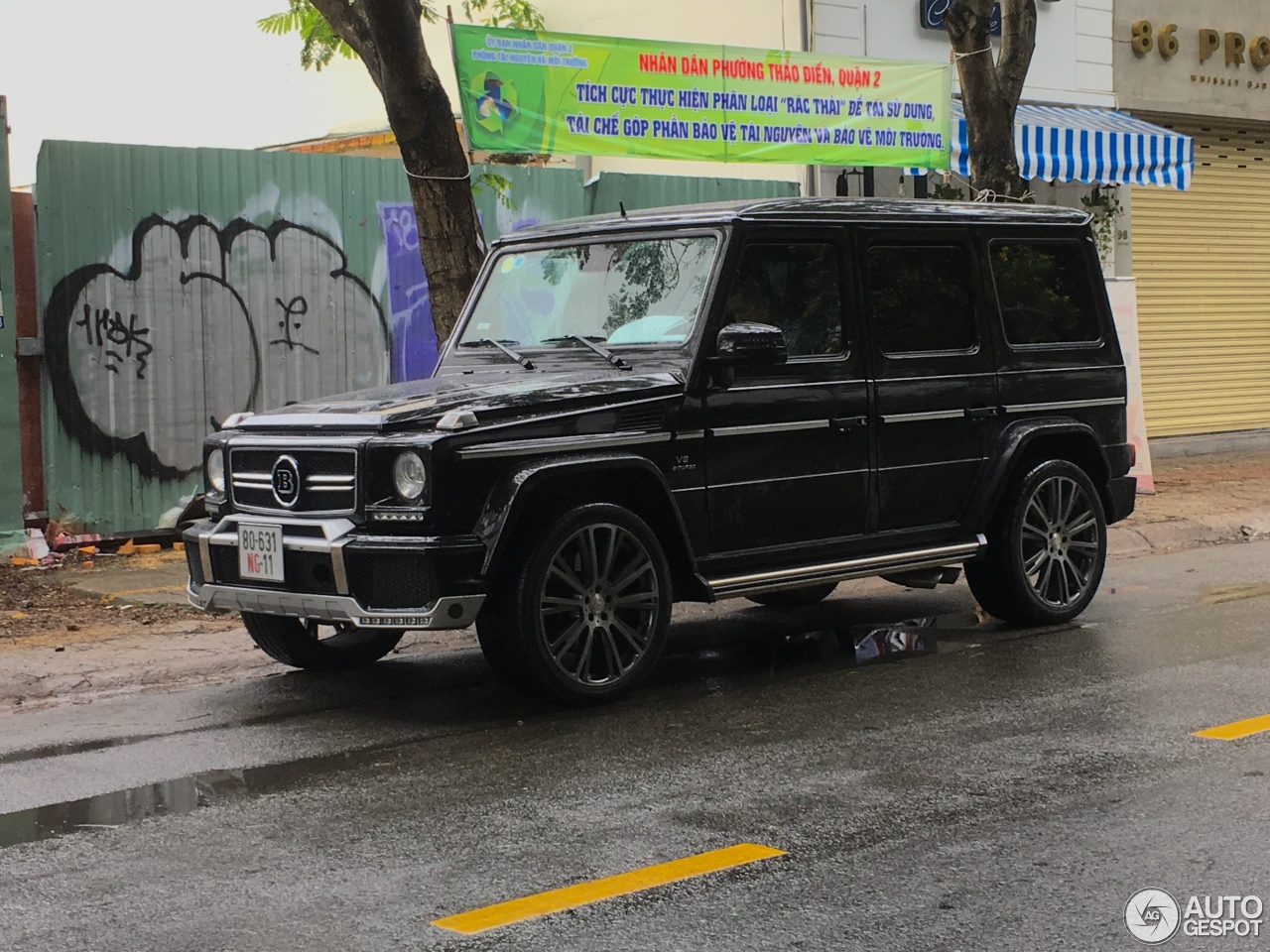 Mercedes-Benz Brabus G 63 AMG B63-620