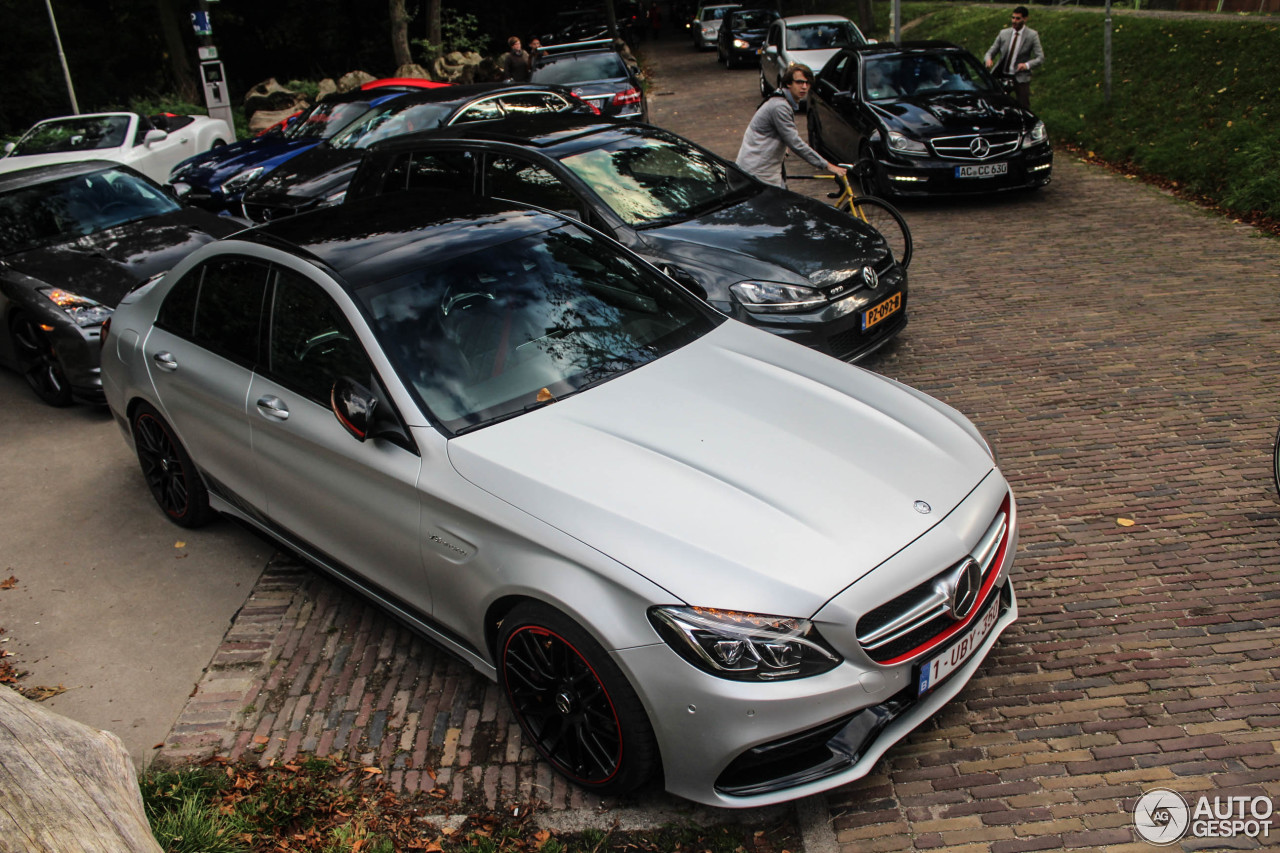 Mercedes-Benz C 63 AMG W204 2012