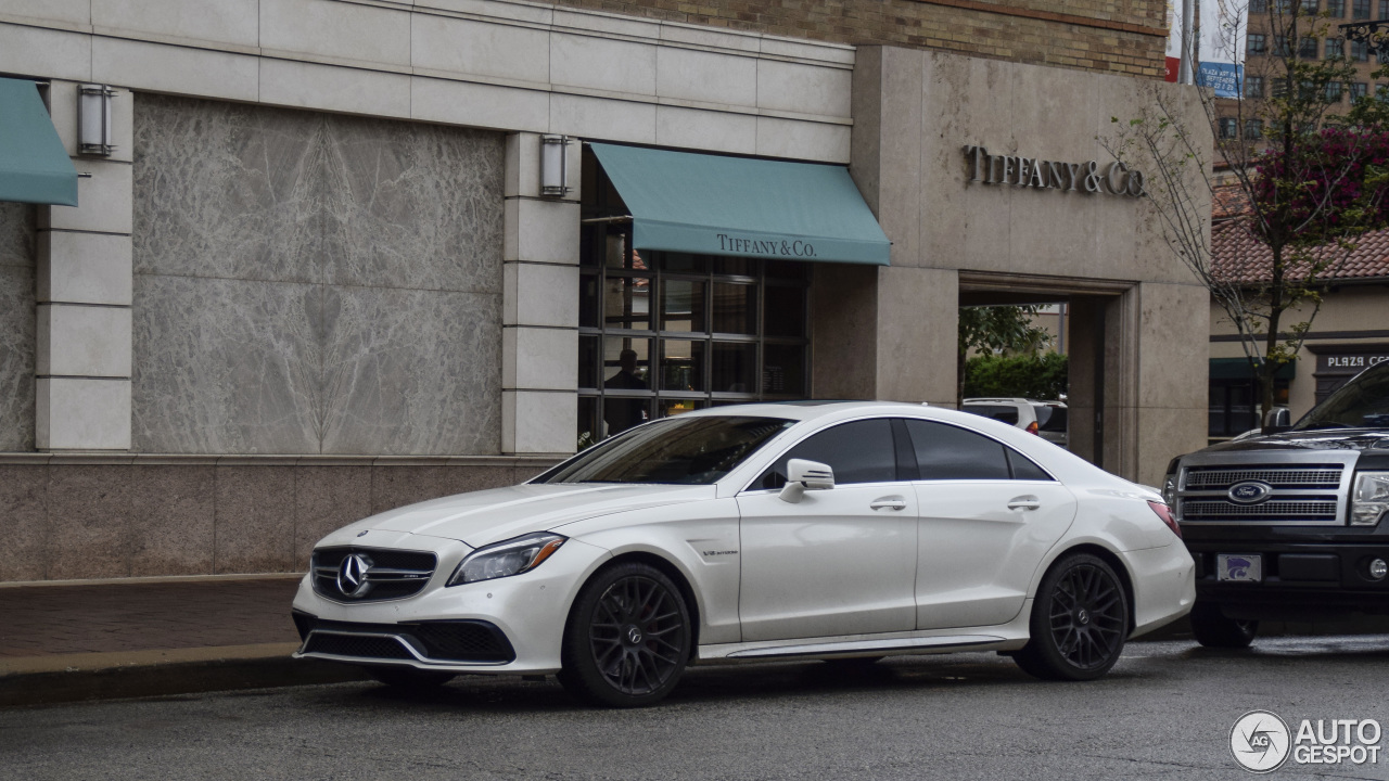 Mercedes-Benz CLS 63 AMG C218 2015