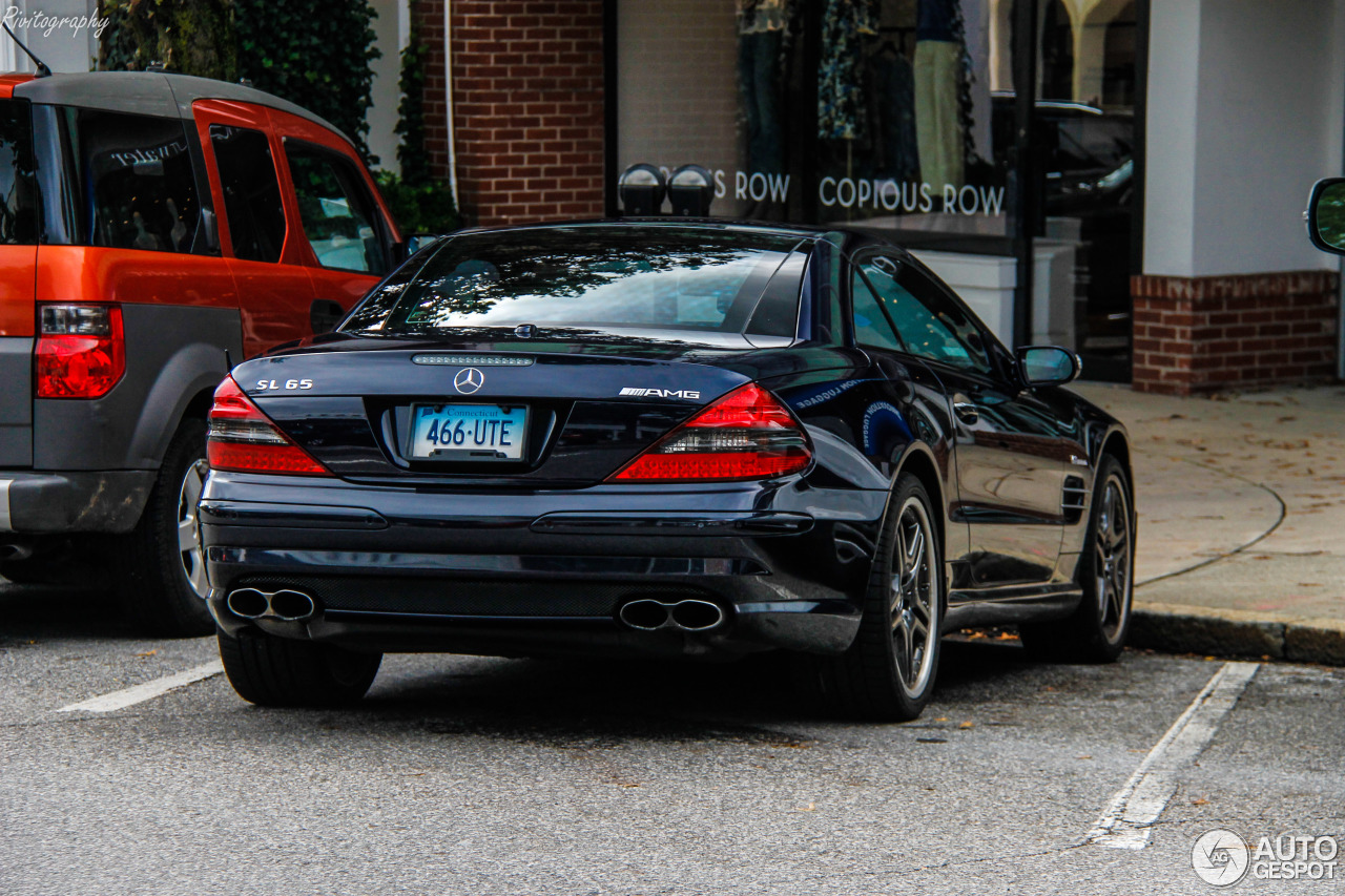 Mercedes-Benz SL 65 AMG R230 2006