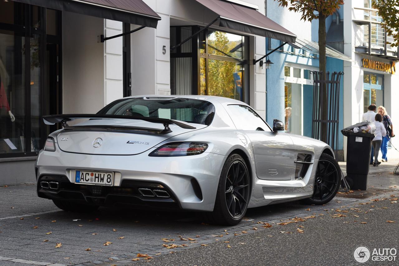 Mercedes-Benz SLS AMG Black Series