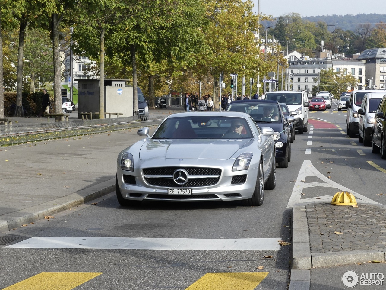 Mercedes-Benz SLS AMG