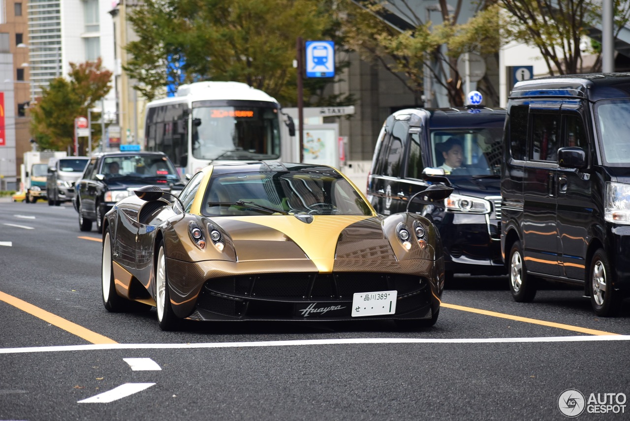 Pagani Huayra