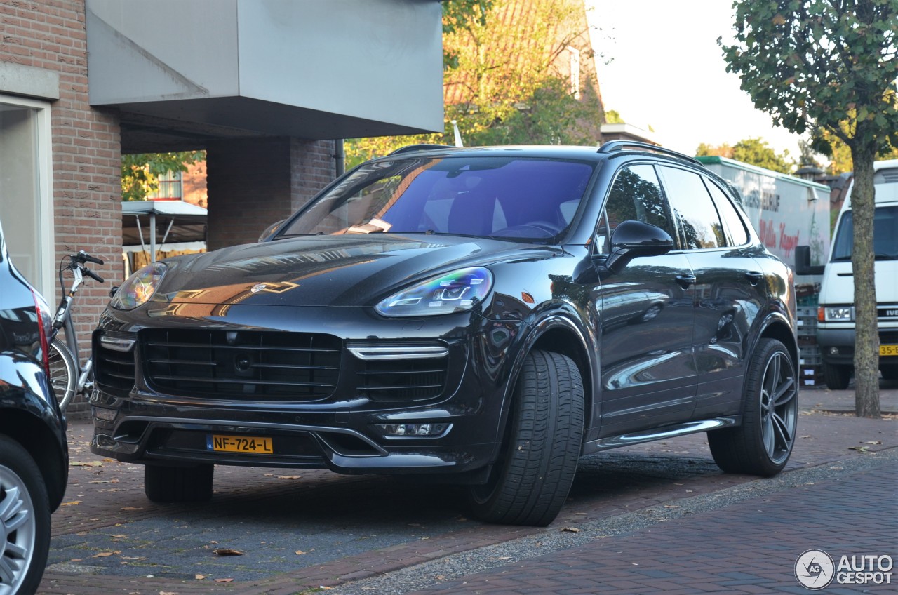 Porsche TechArt 958 Cayenne Turbo S MkII