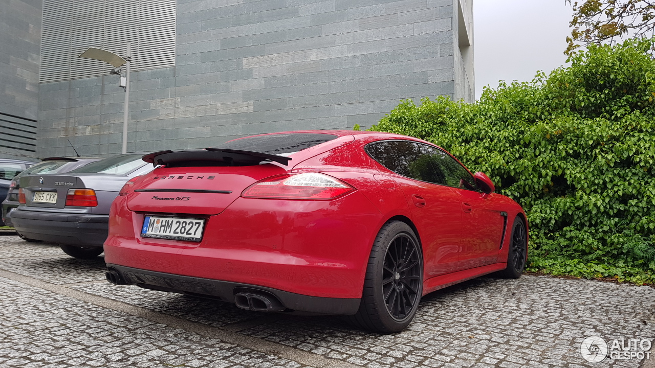 Porsche 970 Panamera GTS MkI