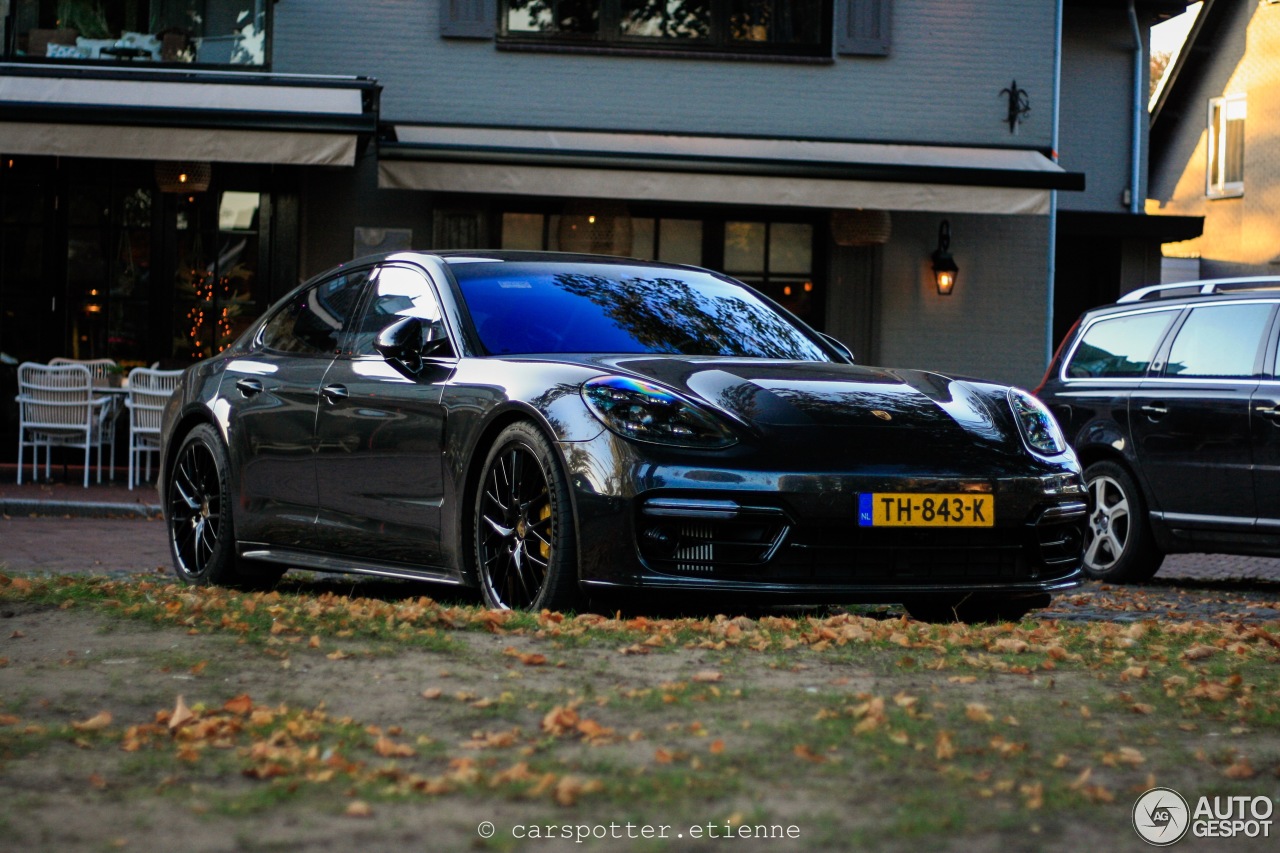 Porsche 971 Panamera Turbo S E-Hybrid