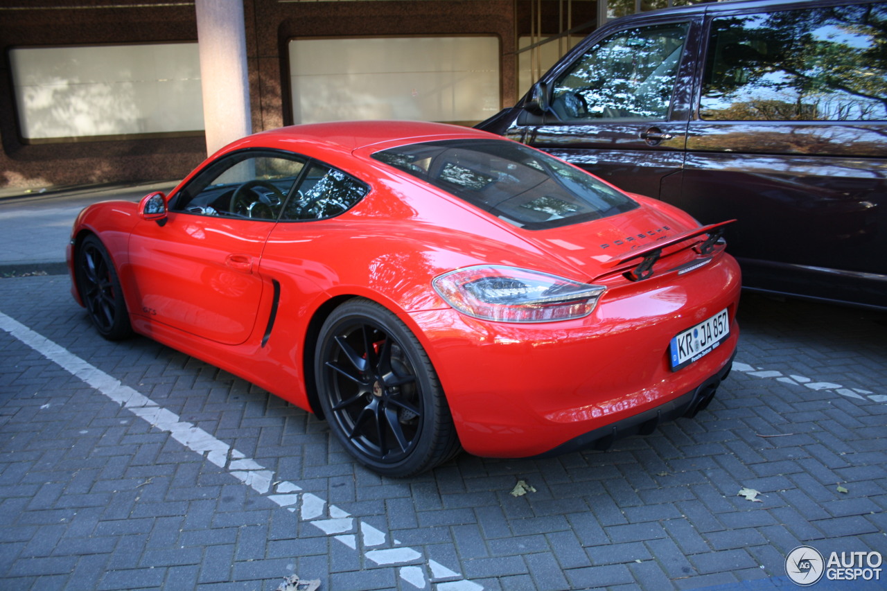 Porsche 981 Cayman GTS