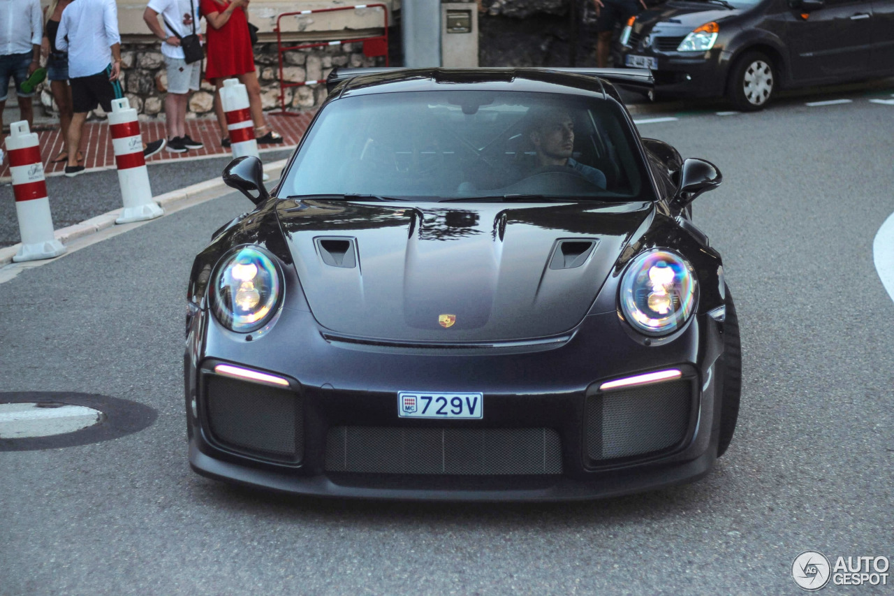 Porsche 991 GT2 RS Weissach Package