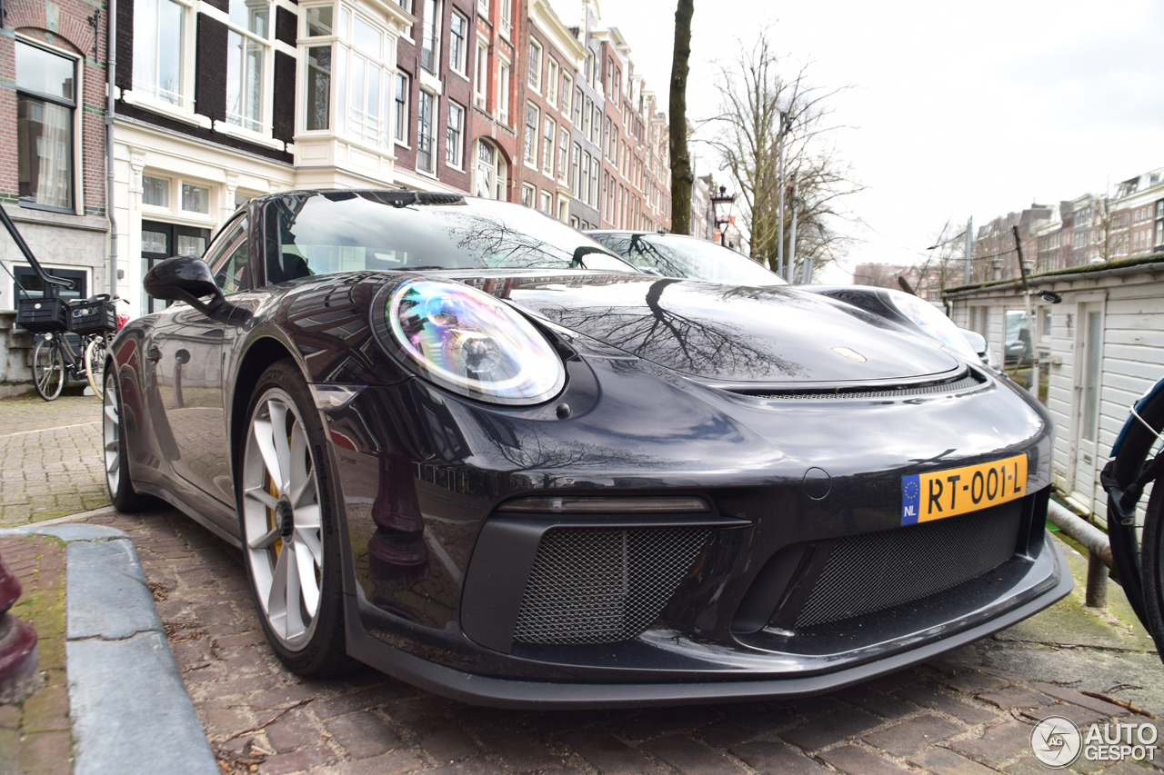 Porsche 991 GT3 Touring