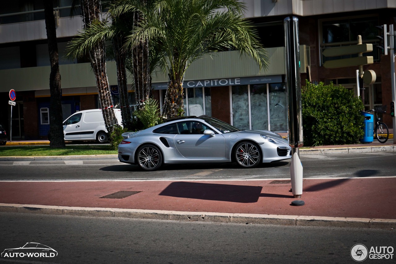 Porsche 991 Turbo MkI