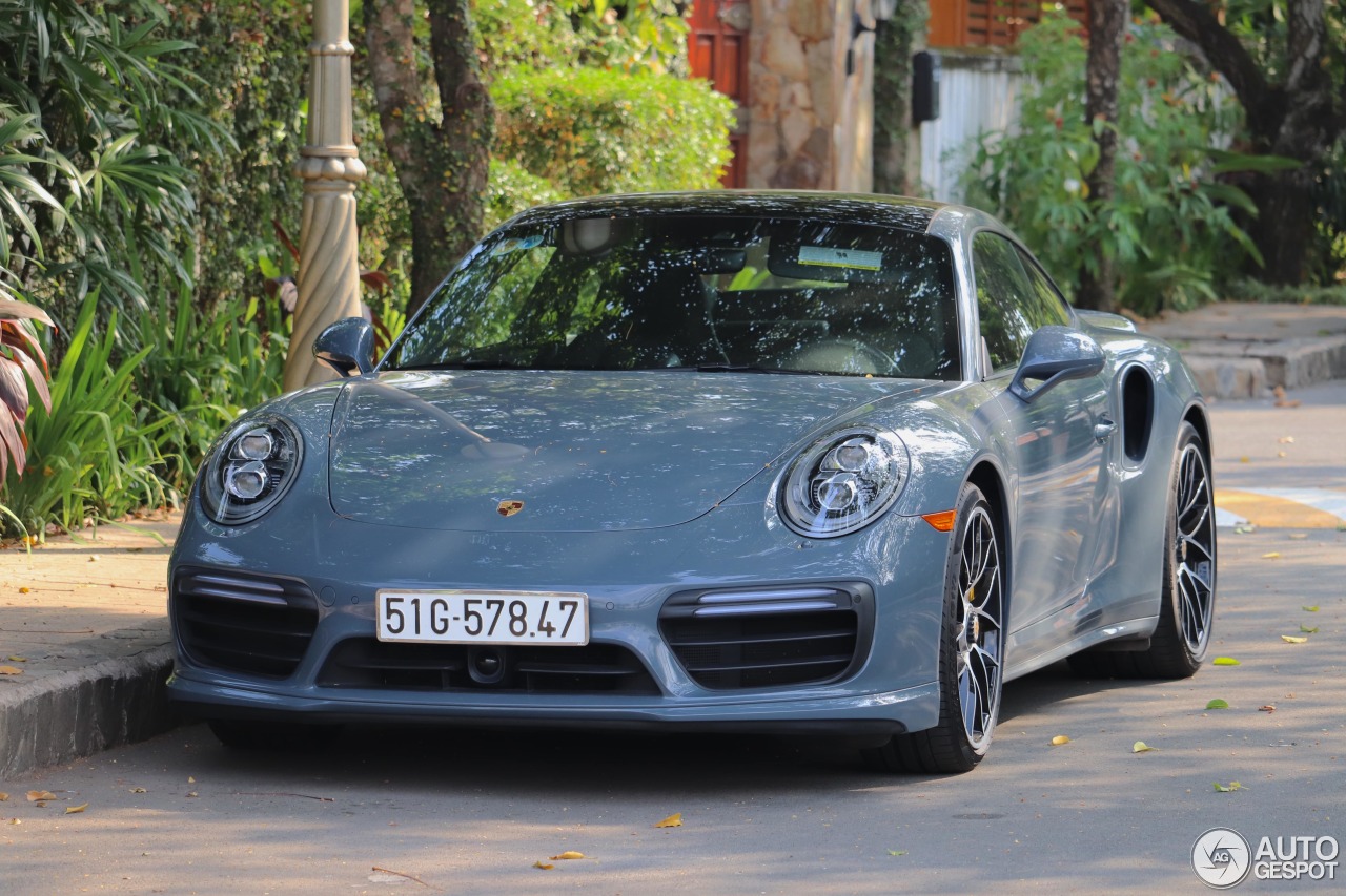 Porsche 991 Turbo S MkII