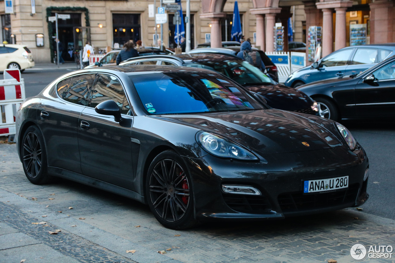 Porsche 970 Panamera GTS MkI