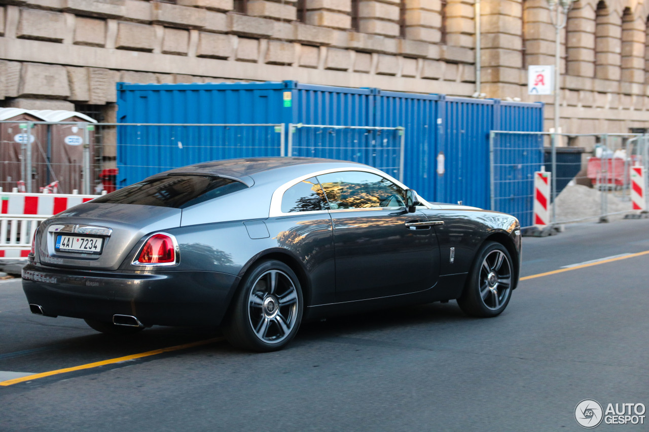 Rolls-Royce Wraith