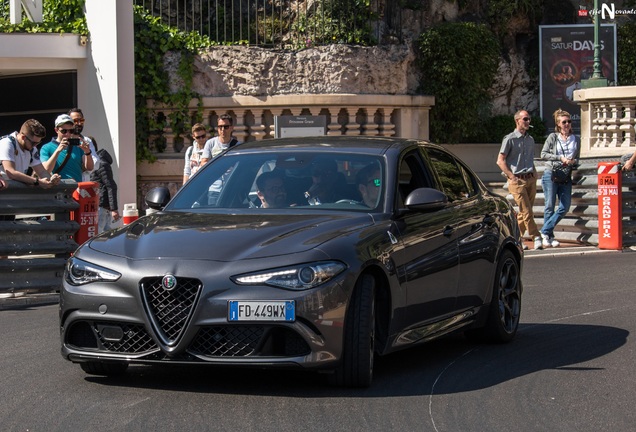 Alfa Romeo Giulia Quadrifoglio