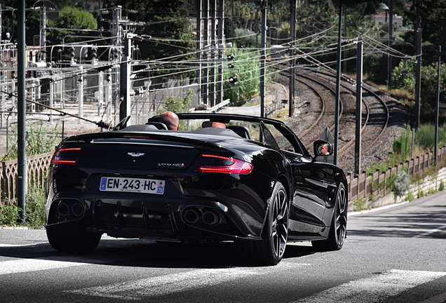 Aston Martin Vanquish S Volante 2017