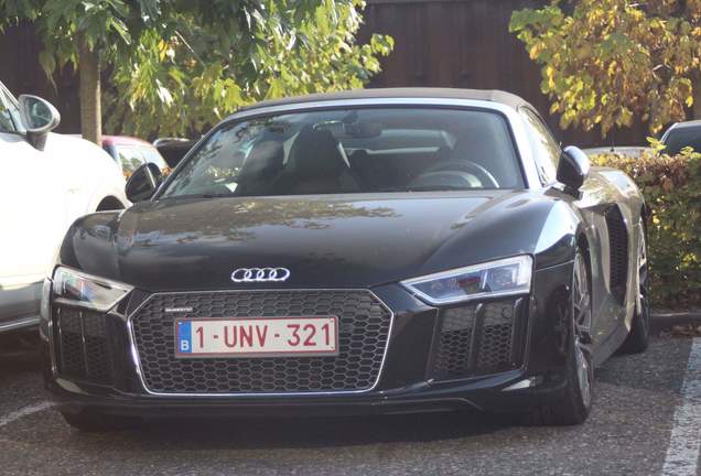 Audi R8 V10 Spyder 2016