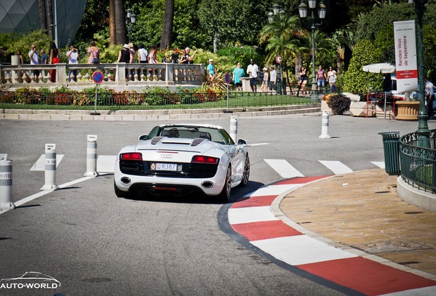 Audi R8 V10 Spyder