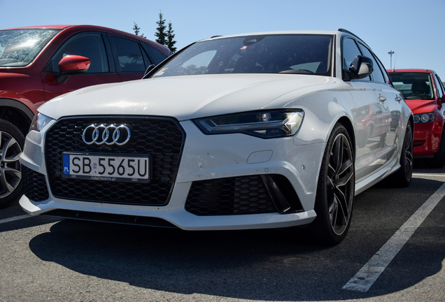 Audi RS6 Avant C7 2015