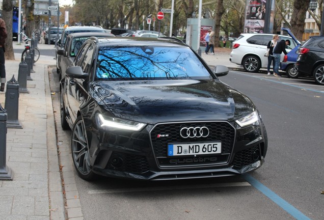 Audi RS6 Avant C7 2015