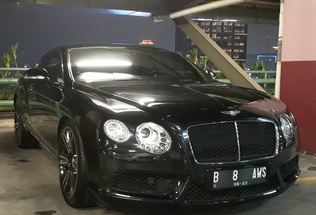 Bentley Continental GT V8