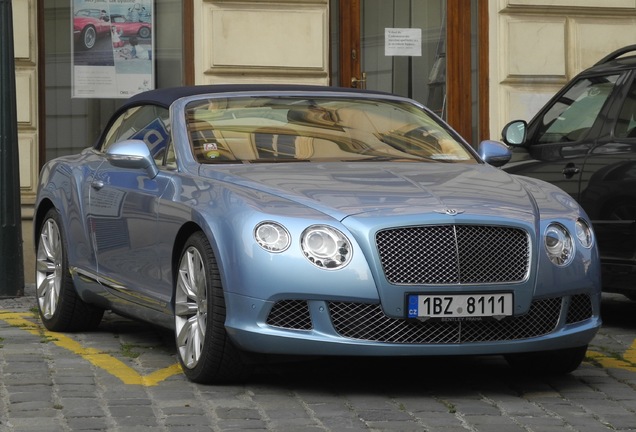 Bentley Continental GTC 2012