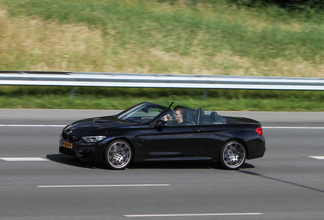 BMW M4 F83 Convertible